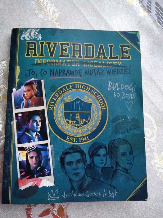 Riverdale informator licealisty Jenne Simon