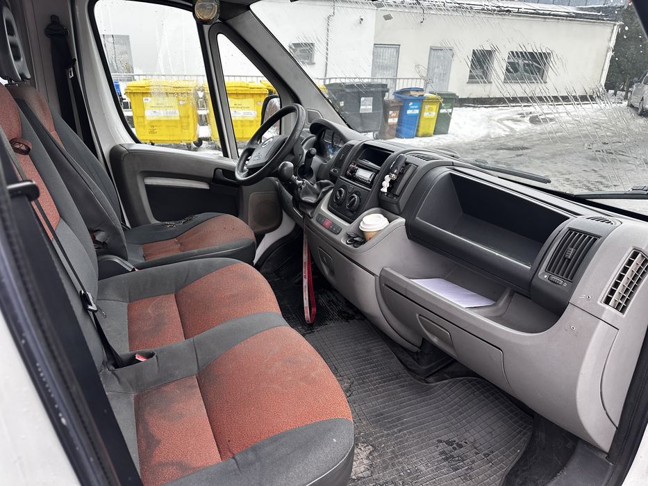 Fiat Ducato 3.0 160km brygadówka 6 osobowy