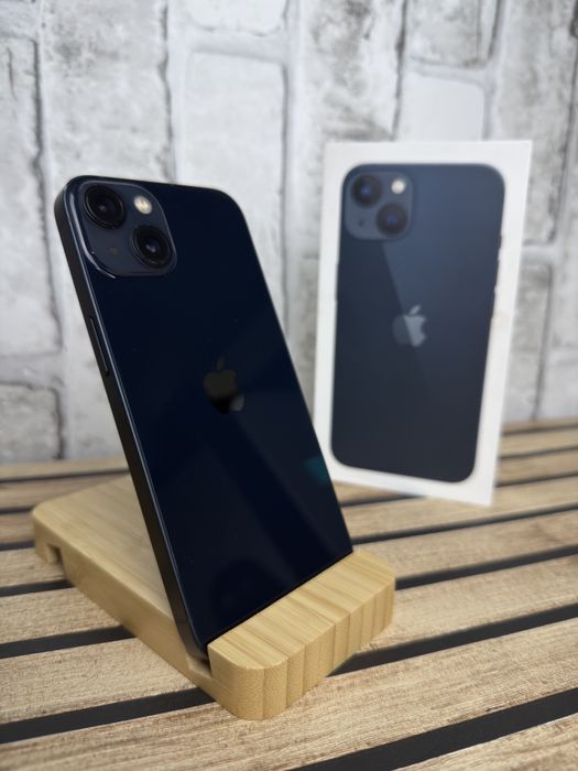 iPhone 13/Midnight/100% Kondycji/Super Stan/Pełen Zestaw