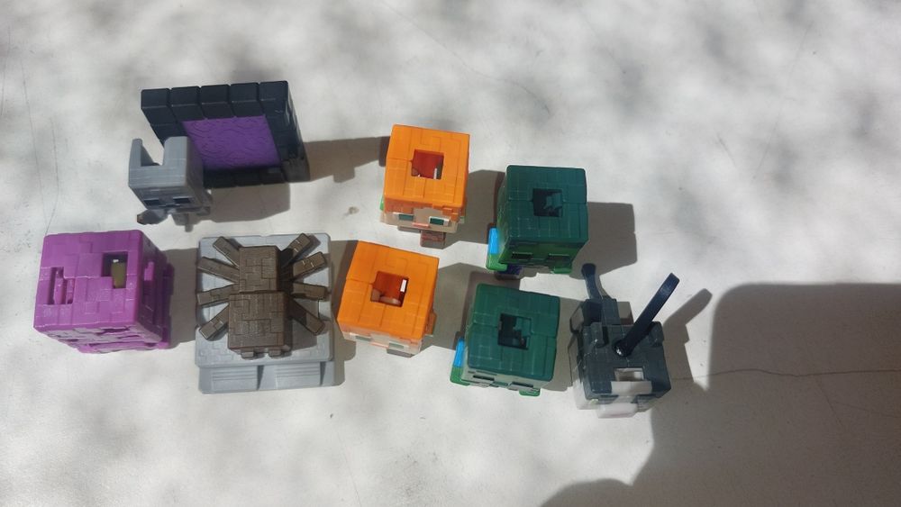 Фігурки Minecraft