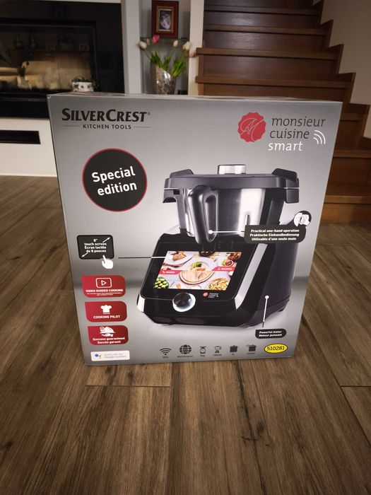 Nowy Lidlomix 2025 Smart Robot kuchenny 1200W Wifi 3 lata gwarancji