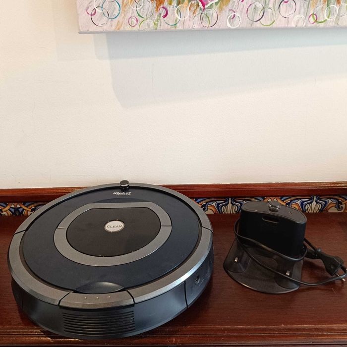 Roomba 785 (com barreiras virtuais e todos os acessórios)