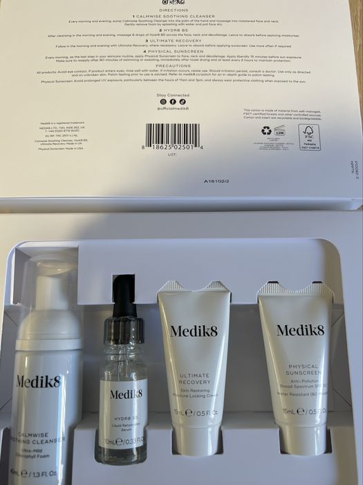 Medik8 Post Treatment Kit Післяпроцедурний набір
