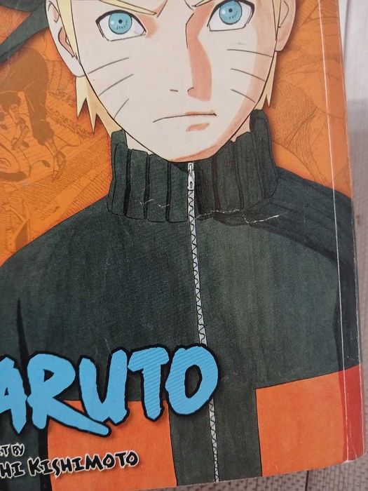 Манга Naruto 3 in 1 Masashi Kishimoto vol. 43, 44, 45
