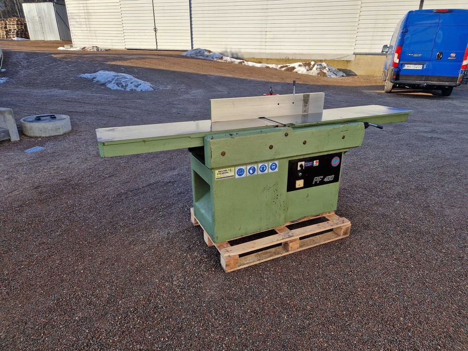 Wyrówniarka GRIGGIO 400mm, heblarka