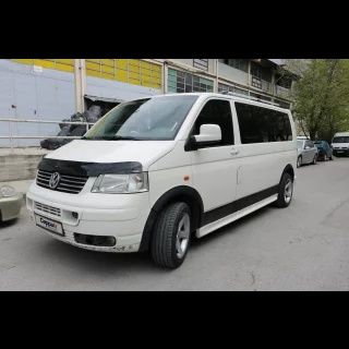 Мухобойка /дефлектор капота Volkswagen T5. Туреччина.