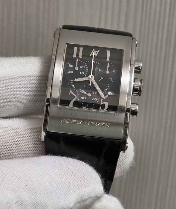 Чоловічий годинник Jorg Hysek Kilada Chronograph Swiss made
