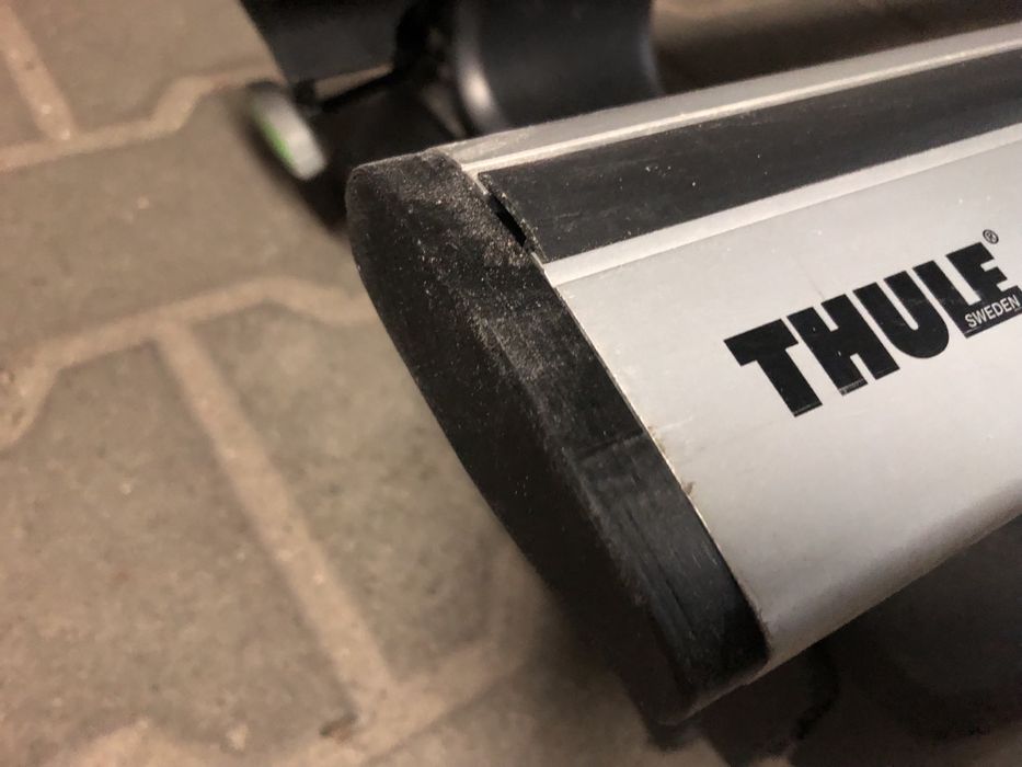 Belki bachowe Thule WingBar i stopy Thule 754/480