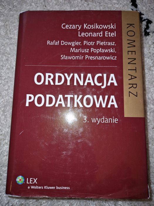 Ordynacja podatkowa 3 wydanie