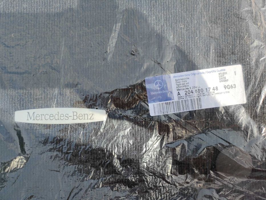 Dywaniki welurowe Mercedes GLK X204