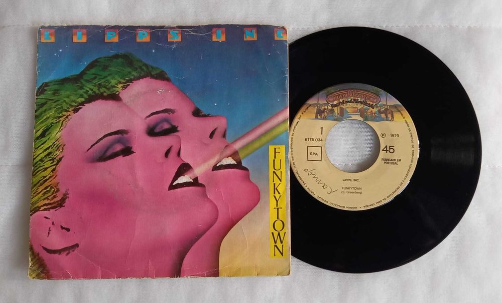 Lipps, Inc. – Funkytown - single 1979