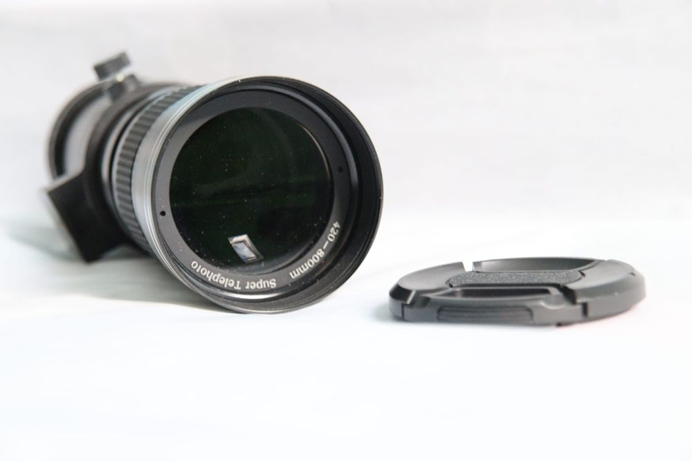 Obiektyw Super Telephoto 420–800 mm z mocowaniem Canon EF