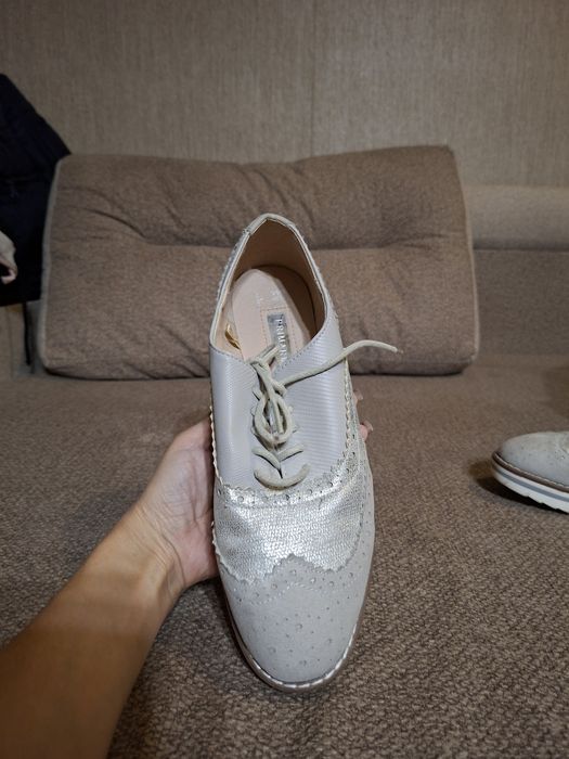 Мокасини жіночі б/у в дуже гарному стані, розмір.38