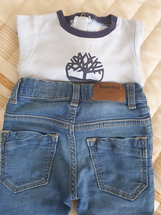 Conjunto Timberland 12 meses