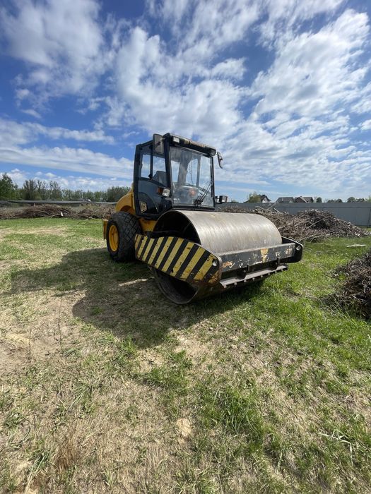 Оренда грунтового катка +бандаж