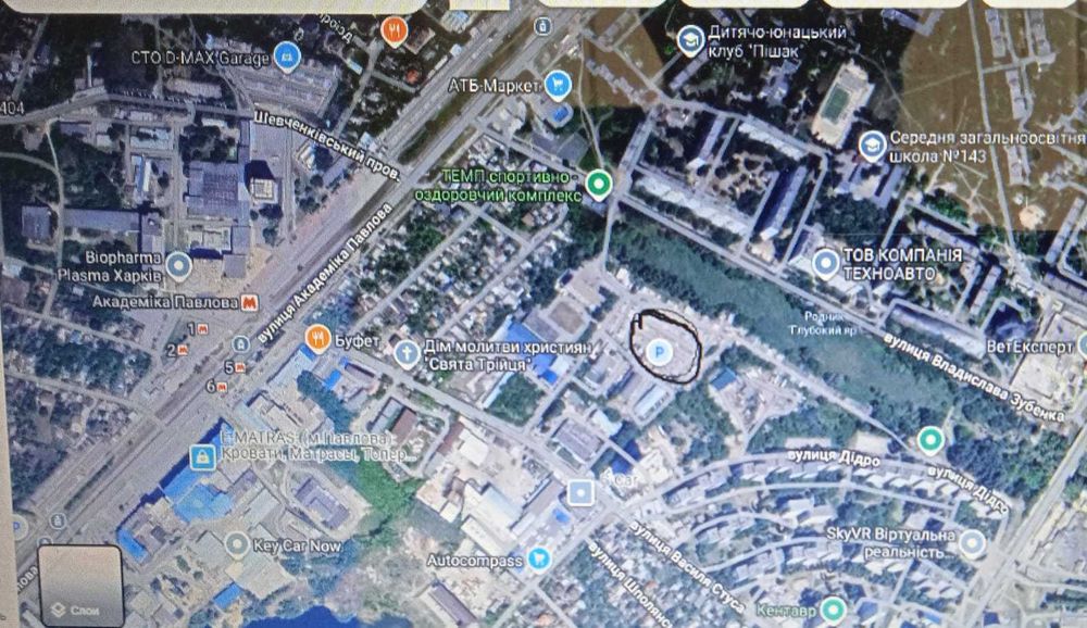 Продам гараж на Зубенко