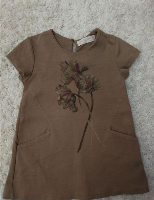 Sukienka tunika Zara 104