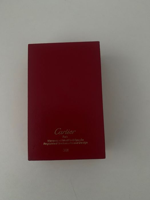 Isqueiro antigo marca CARTIER, vintage