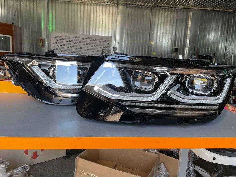 IQ LED Фары Тигуан АЙКЬЮ ЛЕД Тигуан Фары VW Tiguan Фара Фольксваген: 1 ...