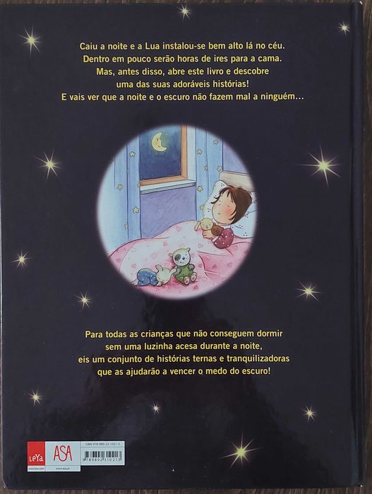 Livro para criança "Quem tem medo do escuro?"