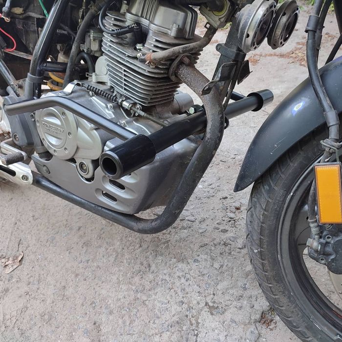Дуги защитные kpr150 lf200-10s Lifan 10b zs200gs zongshen 250 крашпеды