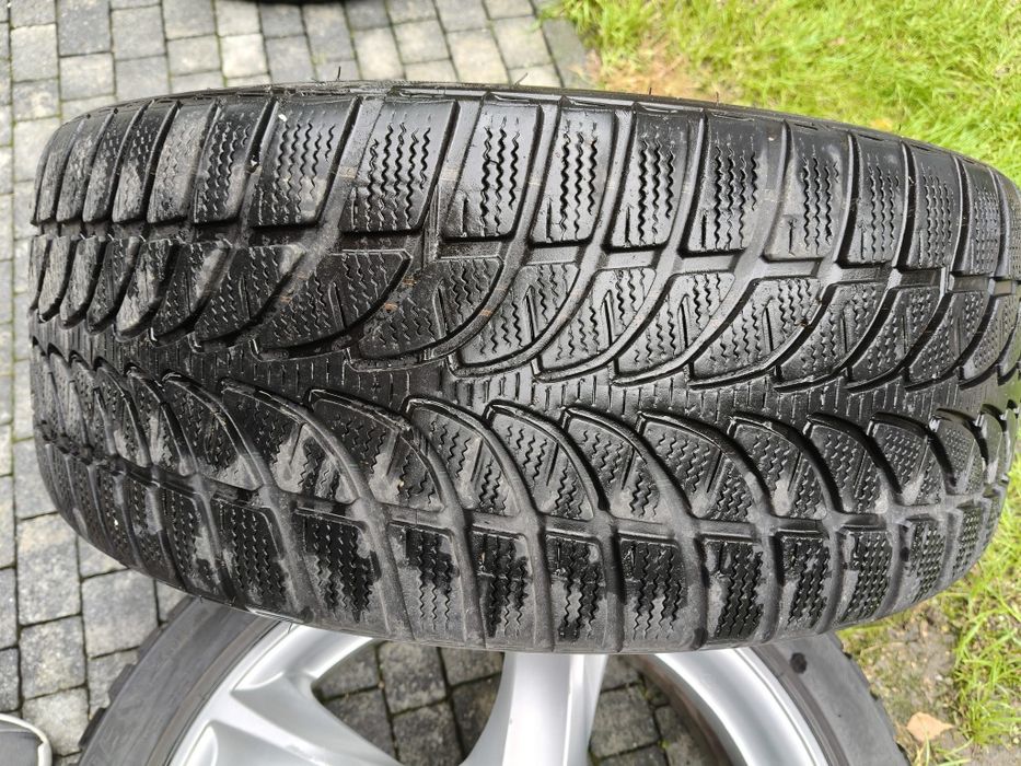 Sprzedam alufelgi 18 i opony zimowe 225/45/18