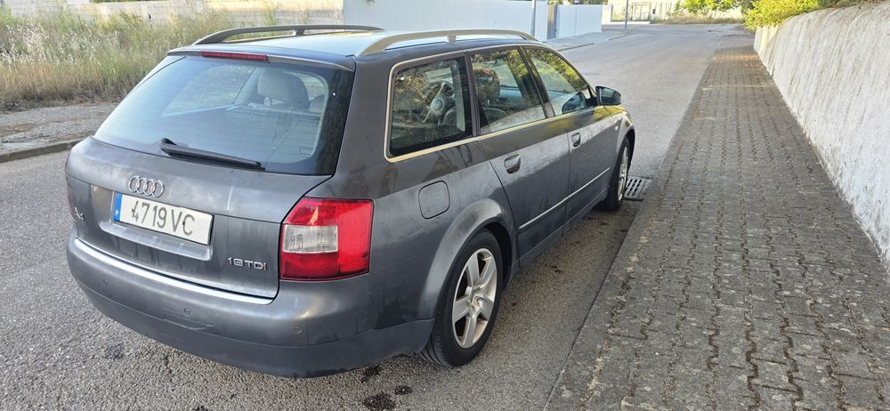 Vendo audi A4 Pd130cv 2003 nacional