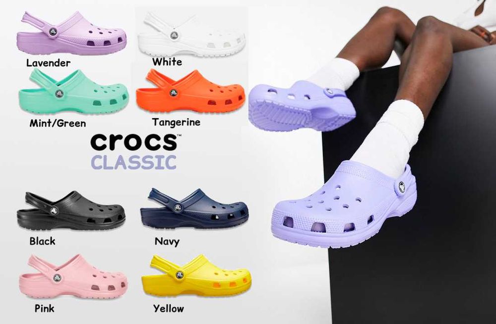 CROCS classic clog Женские кроксы классик 36-44р