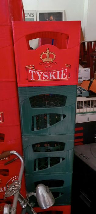 skrzynki transportery