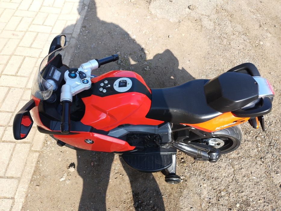 Motocykl BMW K1300S dwa akumulatory idealny stan