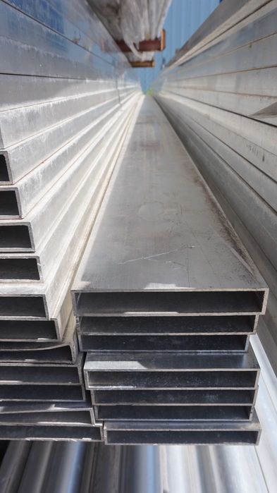 Profil aluminiowy, aluminium 120x20x2,0mm DUŻA ILOŚĆ