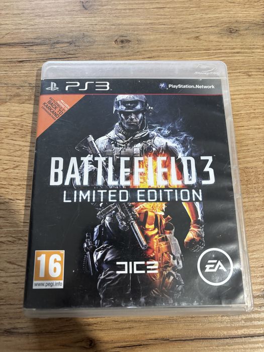 3 gry PS3 Killzone 2-3 Battlefield 3