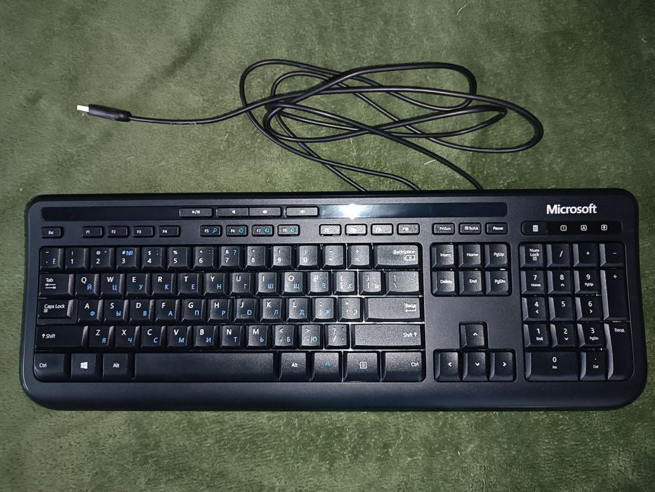 Клавиатура Microsoft 600