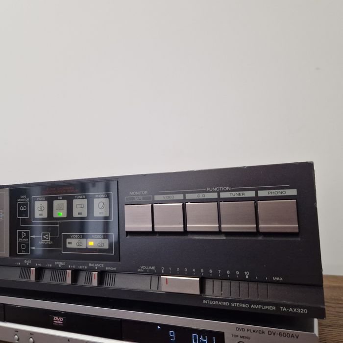 Wzmacniacz Sony ta-ax320