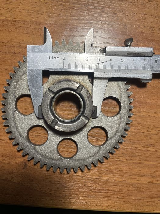 Шестерня односторонньої муфти Lifan KP 200, KPX 250, KPT 200, SR 220