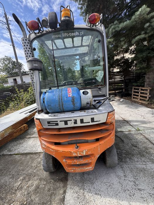 Wózek Widłowy still 1, 5 t gazowy
