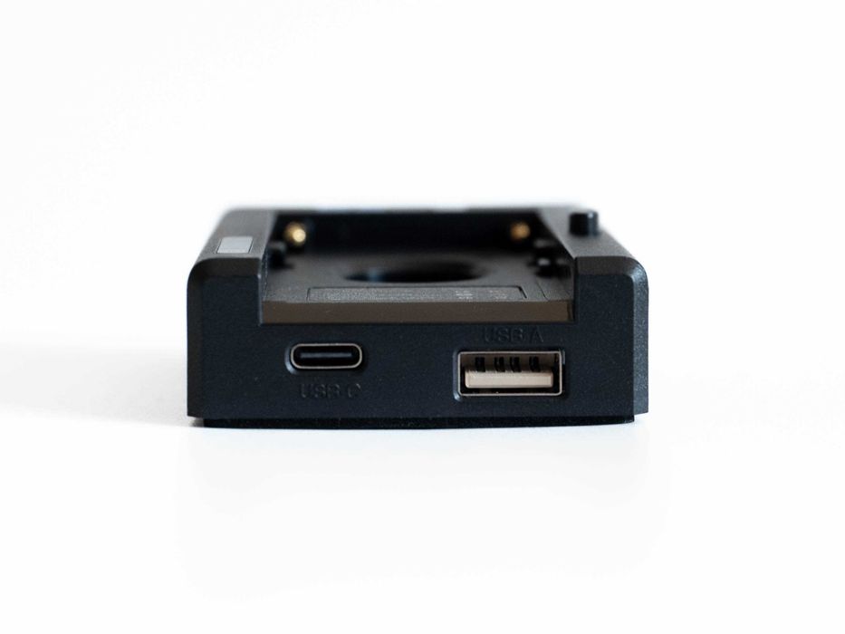 Probty NP-F Plate | Адаптер живлення 8 12 В USB-A USB-C D-Tap
