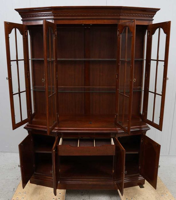 Witryna przeszklona styl Angielski