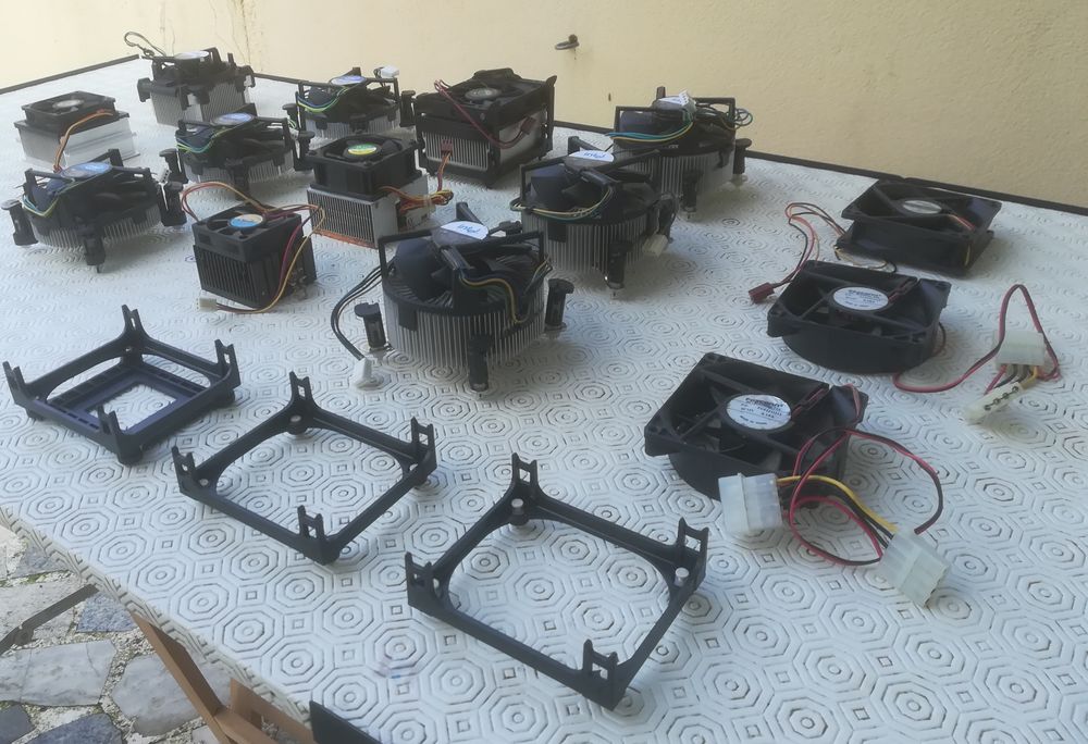 Cooler para Board INTEL e AMD Pc de Secretaria Com Ou Sem Base64584409078017121