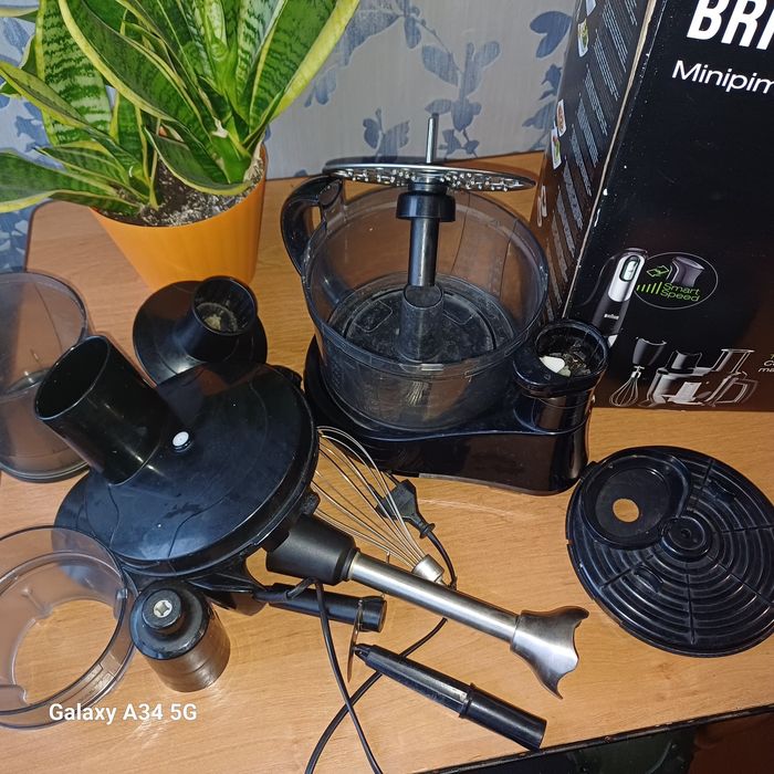 Погружной блендер Braun MQ 775 MultiQuick 7.