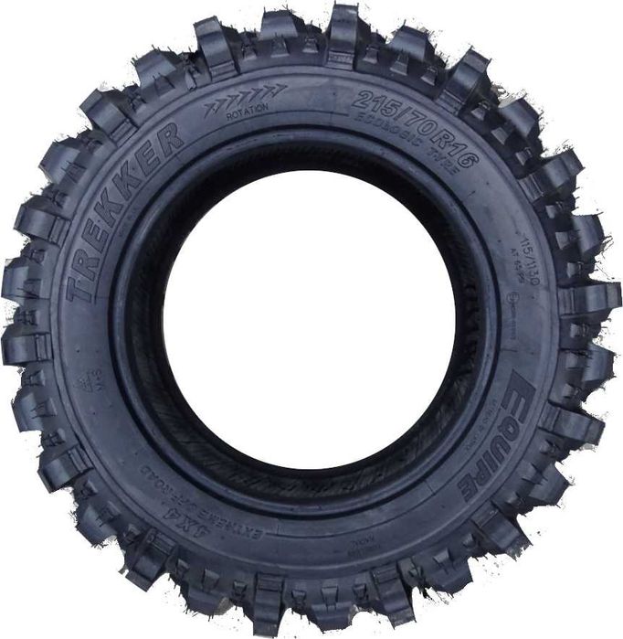 4x Opony Bieżnikowane 215/70R16 Terenowe Simex I Gatunek