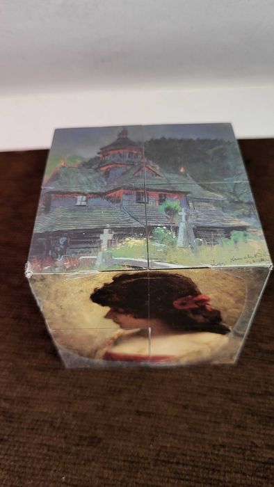 Wyczółkowski klocki puzzle