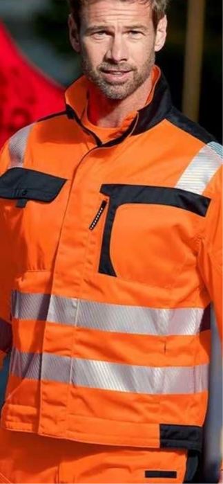 Профессиональная сигнальная рабочая куртка Engelbert Strauss,Snickers