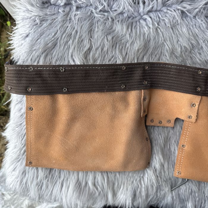 Skórzany pas narzędziowy ILASERI