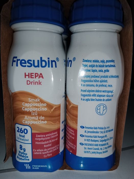Fresubin hepa drink smak cappucino