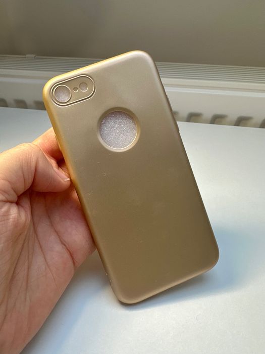 3 Nowe Etui, Case, Obudowa iPhone 7/8, szkło ekran