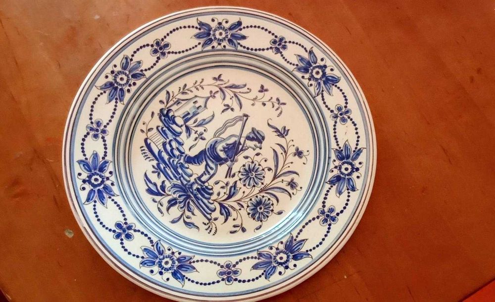 Pratos decoração