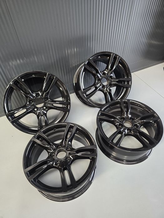 Jantes 18 bmw style M sternpeiche 400
