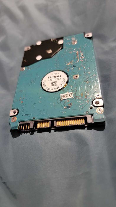 Накопичувач hdd 500Gb Toshiba жорсткий диск для ноутбука вінчестер