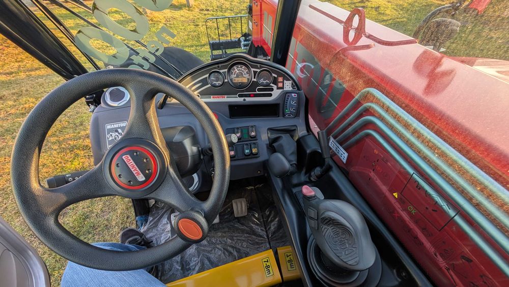 Ładowarka teleskopowa MANITOU MT733 EASY Nowa! KLIMATYZACJA!